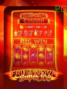 Explorando o Mundo Emocionante de FruitNovaSuper100