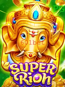 Descubra 'SuperRich': O Novo Fenômeno dos Jogos com 601bet